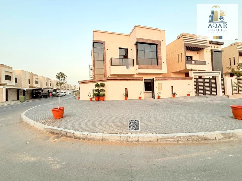 Villa for sale in a prime location opposite Azhi Corner project, two floors63904146351746110