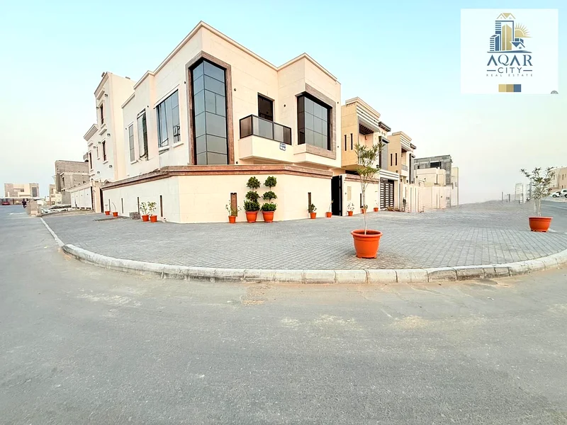 Villa for sale in a prime location opposite Azhi Corner project, two floors63904146351746111