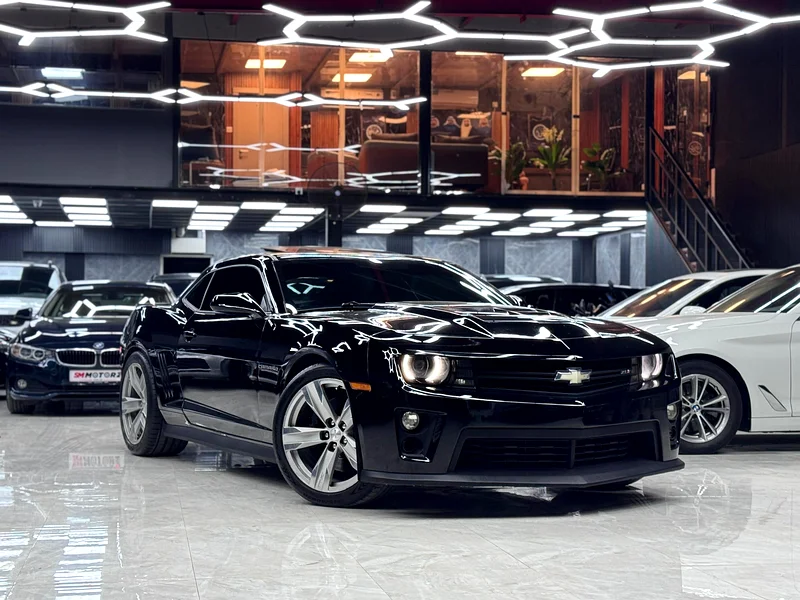 CHEVROLET CAMARO ZL1 2013 GCC SPECS FULLY SERVICE HISTORY FROM AGENCY FIRST OWNER636120669652511113