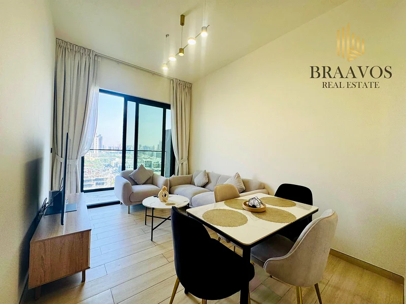 FULLY FURNISHED | HIGH FLOOR | JVC VIEW | VACANT63779602924545111