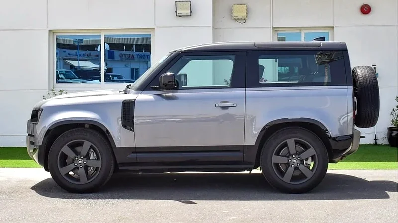 Defender 90 X-Dynamic 3.0P HSE MHEV 400PS Auto.63612091135617112