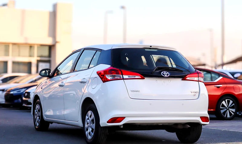 Toyota Yaris | 2020 | GCC | Original Paint | Without Accidents | In Excellent Condition | 564 P.M63612449119874113