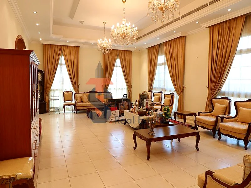 الوطنية جي سي سي | فيلا ضخمة | موقع متميز63916107157379110