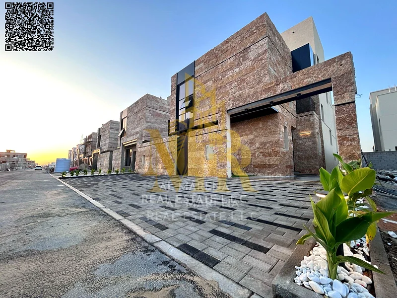 A villa with a price inclusive of registration and ownership fees on the main street, ready for occupancy in the most upscale areas of Ajman. Freehold63882221073154111