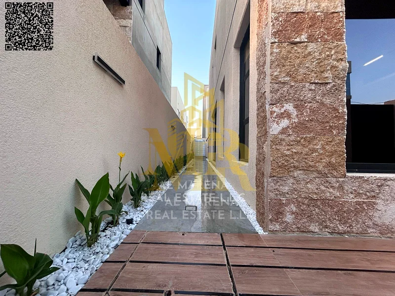 A villa with a price inclusive of registration and ownership fees on the main street, ready for occupancy in the most upscale areas of Ajman. Freehold63882221073154113