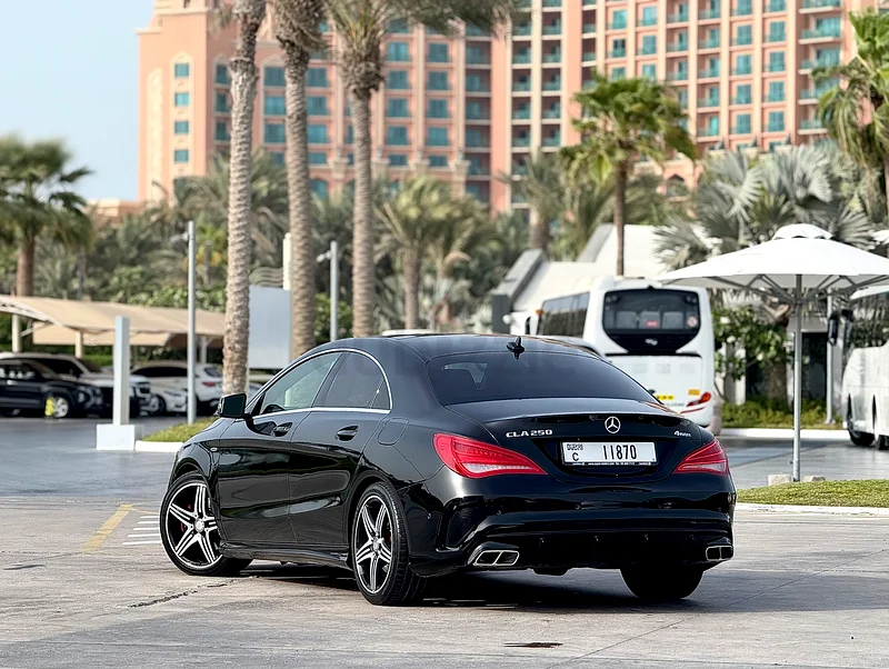 بيع عاجل / MERCEDES CLA250 4matic AMG / مواصفات الخليج / خيار كامل / محفوظ جيدًا، جاهز للقيادة !!!63613462191873112