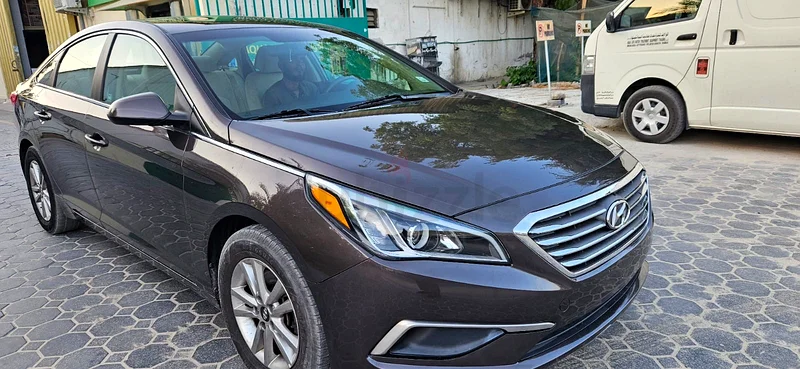 Hyundai Sonata Sport 2017 perfect condition63612086085763111
