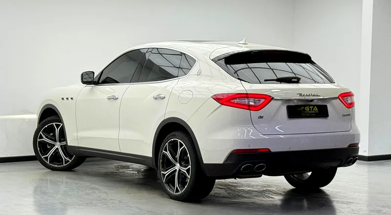 2019 Maserati Levante Q4, 1 Year Unlimited KM Warranty, Full Agency Service History, GCC63613734027779113
