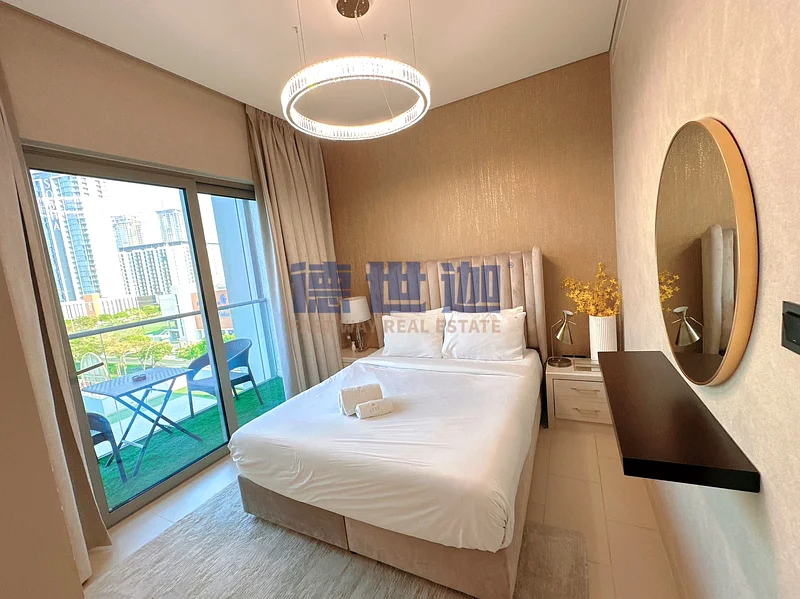 Sobha Creek Vistas / Fully Furnished / Near School / Community Views64016556820099114