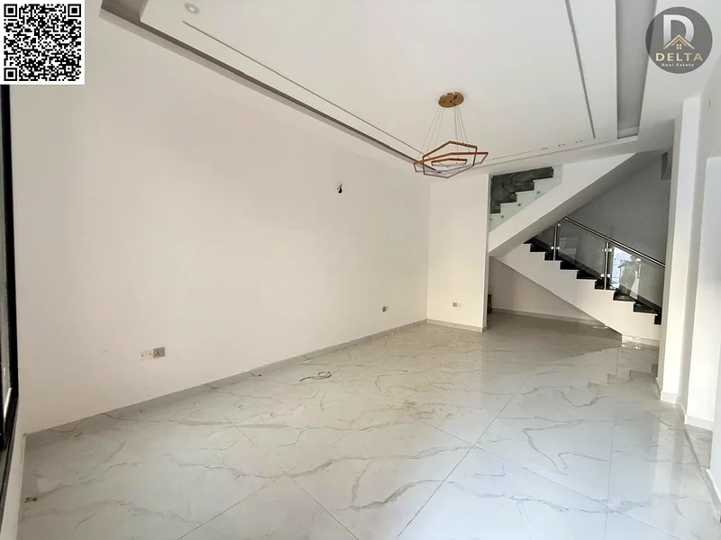 🏡 For Sale - Luxury two-story villa + roof + spacious courtyard in Ajman 📍 A very prime location - near Sheikh Mohammed bin Zayed Road 💼 Freehold f63904245615617113