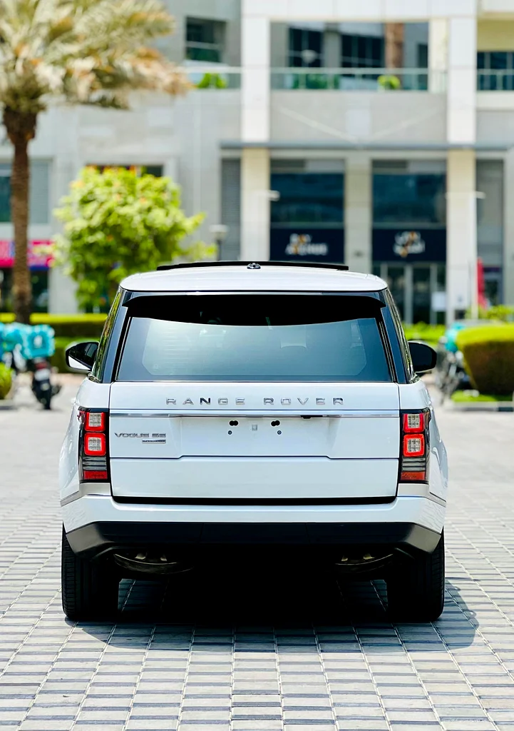 2015 LAND ROVER RANGE ROVER VOGUE SE GCC SPECS IN EXCELLENT CONDITION63612090218625114
