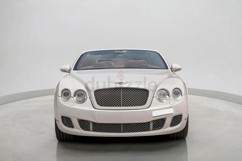 2008 Bentley Continental Gtc 6.0L | GCC Specifications63613464983554113