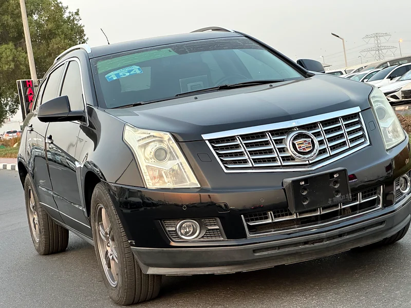 Cadillac SRX4 model 2013 fresh import japan63620190217346112
