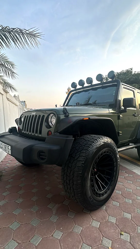 Jeep wrangler GCC model 2009 no accident63612071814787111