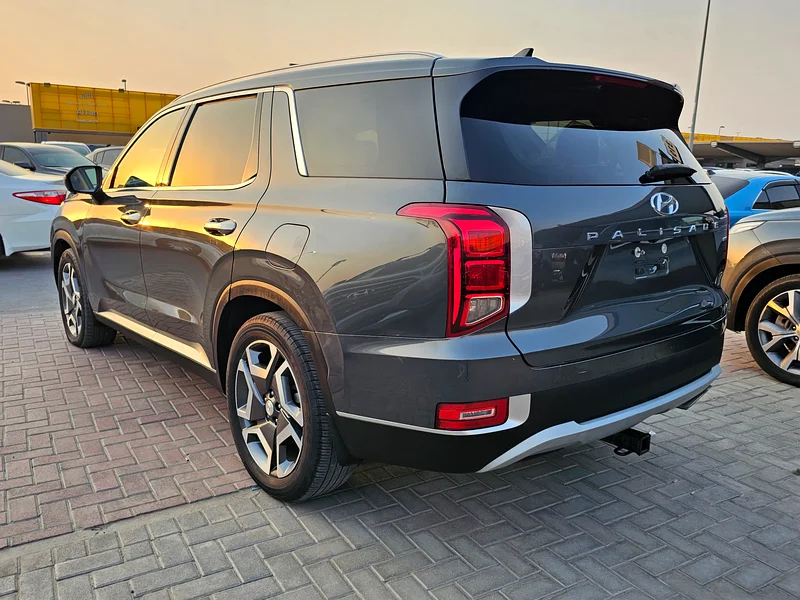 هيونداي باليسيد 2022 فل فتحه وارد كندي خمس كميرات 47000 km فورويل63612085324674114
