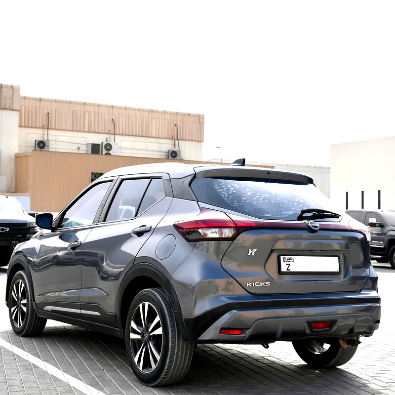 Nissan kicks 2023 - GCC - 28000 km  - Personal Car63612797176963113