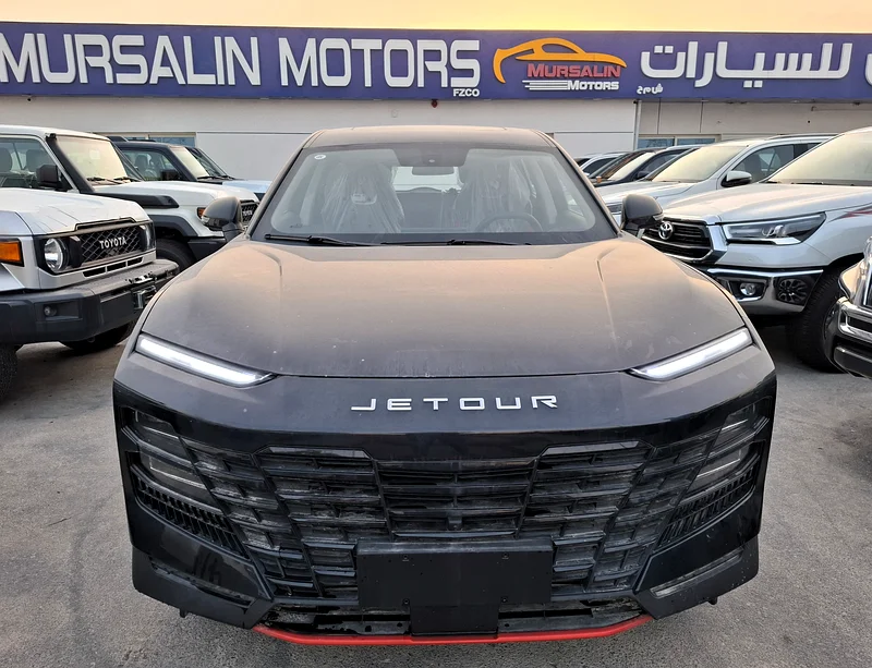 Jetour Dashing 1.6L 2024 Black Petrol (Export Only)63613465304195112