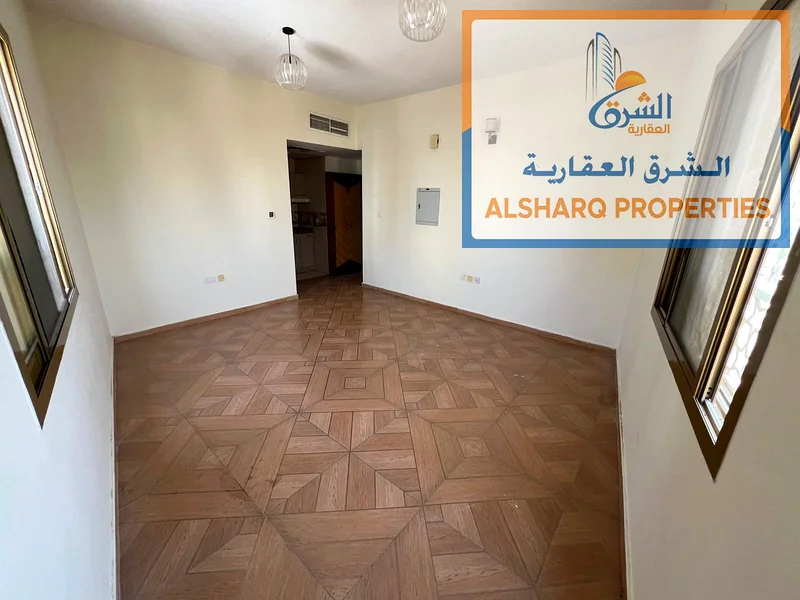 studio for rent # ajman cornish # central ac # maintance free # close kitchan63810911398787114