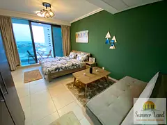 WITH BALCONY!!! - FULLY FURNISHED STUDIO ON MONTHLY BASIS