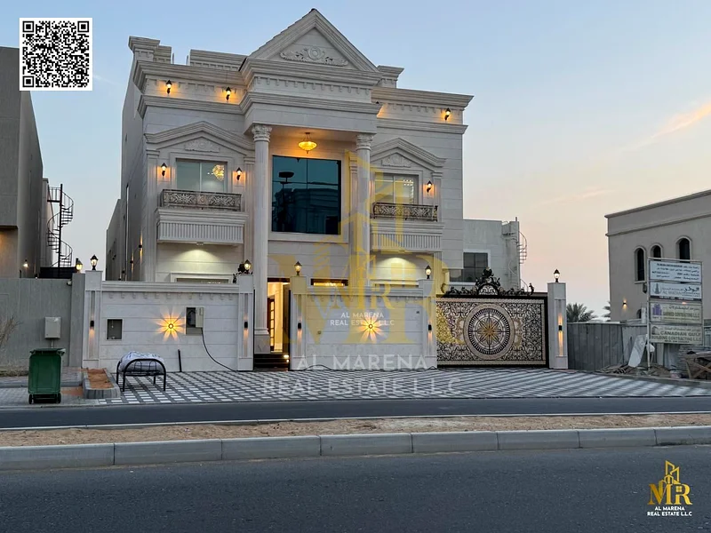 A villa directly from the owner on a main street in the most prestigious areas of Ajman, with personal finishing, close to services, without a down pa63872558351874112
