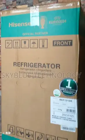 Hisense 122L Single Door Refrigerator