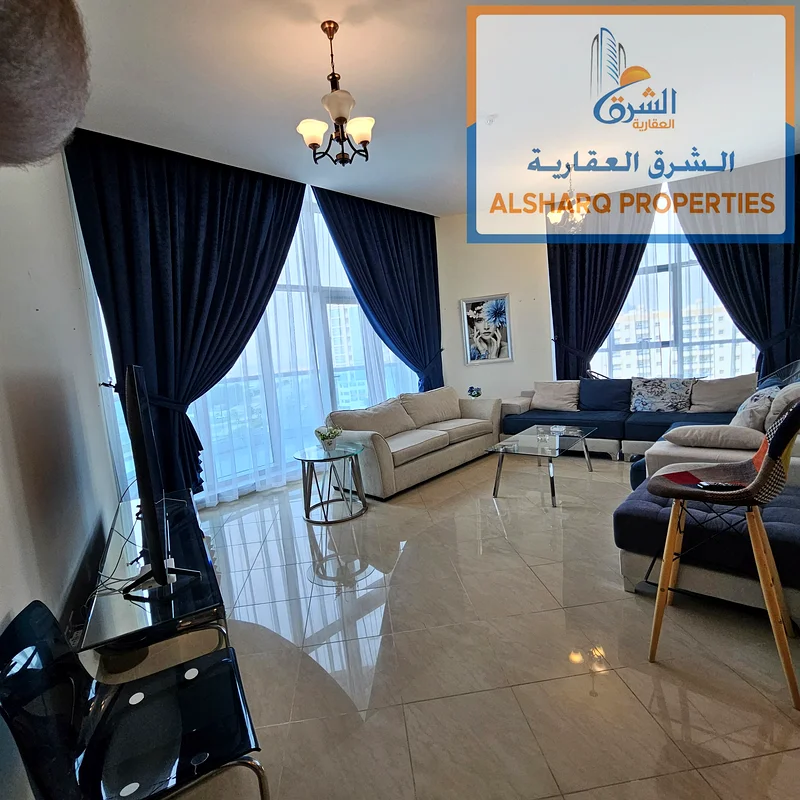 الشقة المفروشة الأكثر فخامة وأناقة في برج الإقامة، مع أثاث فندقي جميل والخدمات المدرجة في الشقة63810632251649113