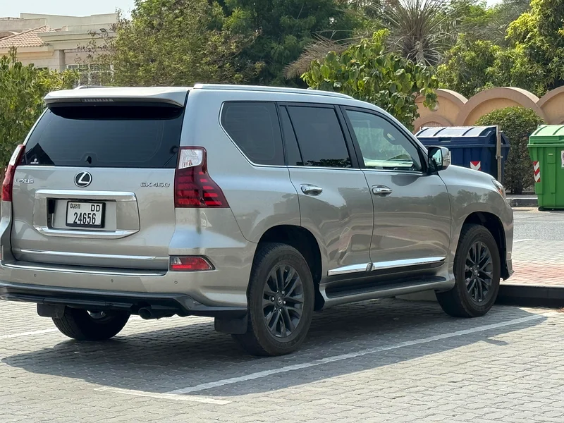 Lexus GX 460 Platinum 2023 GCC km1600063612078136707113