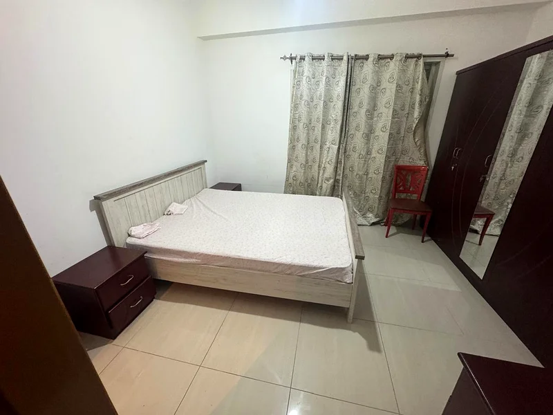 For rent, a room and a hall in Al Taawun, excellent furniture63827763411073113