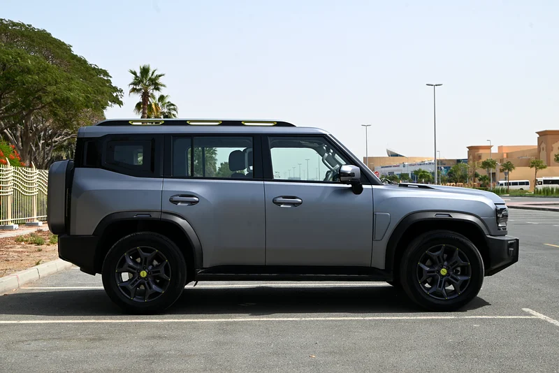 BIG DEAL! BRAND NEW - GREY EDITION WITH GREEN INTERIOR  - JETOUR T2 LEXURY 202463613465670786114