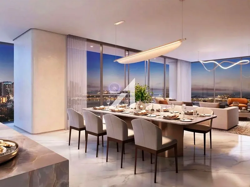 Close to OP | Palm and Sea View | High Floor64008955914243112
