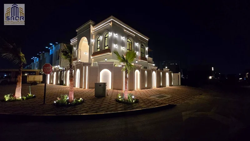 قصر صغير للبيع في زاوية شارعين / ملكية تامة / بدون رسوم خدمة / بسعر يشمل الرسوم63911828161665111