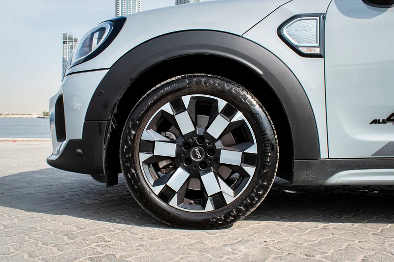 (1,900AED With 0% Down Payment For 5 Years) Mini COUNTRY MAN S ALL4  2023 UNTAMED EDITION63613466906369114