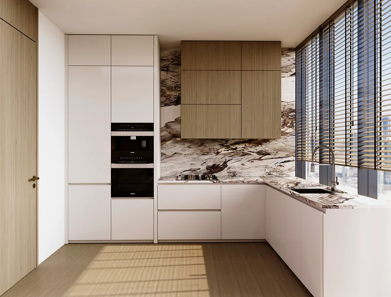 Smart Home| Luxury 2BR| Modern Design | Metro Nearby |Investor Deal64035857679107114