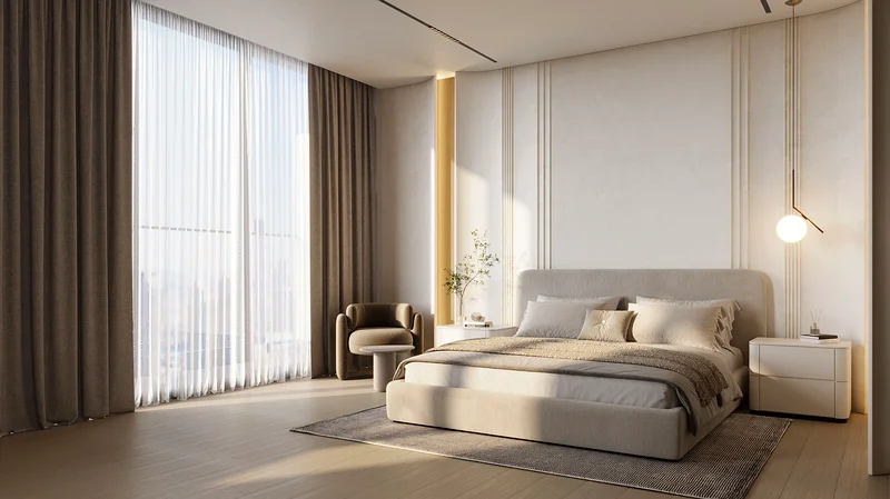 Smart Home| Luxury 2BR| Modern Design | Metro Nearby |Investor Deal64035857679107112