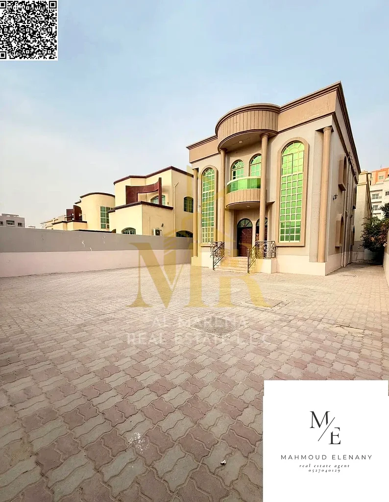 Luxury Modern Villa in Al Rawda 2 – Ajman | 5 Master Bedrooms | Spacious Hall & Majlis | Parking Available | Special Price63874251781634112