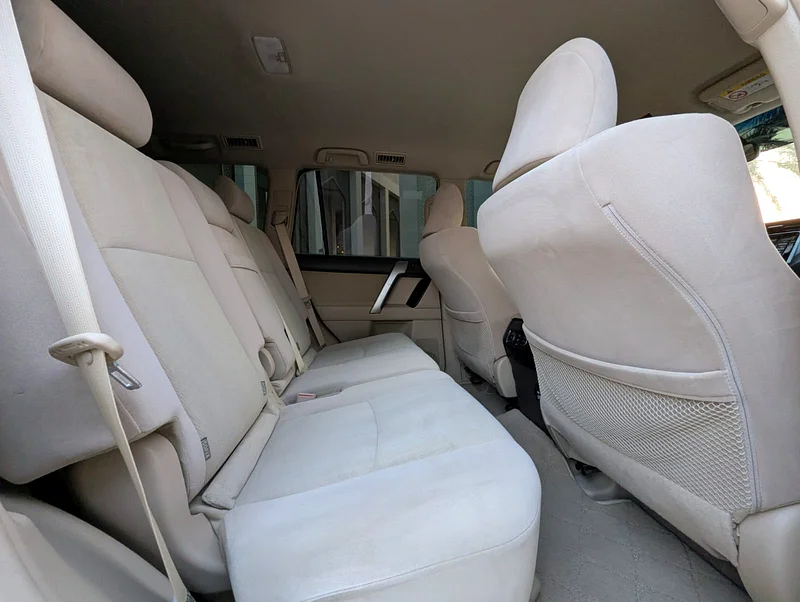 TOYOTA PRADO 2022 V4 2.7L ACCIDENT FREE LOW MILEAGE IN EXCELLENT CONDITION63612451166851114