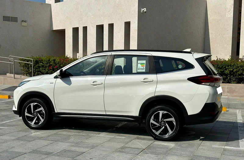 Toyota Rush 2023 Model GCC Spec Excellent Condition Single Hand Used Car For Sale63612448444801113