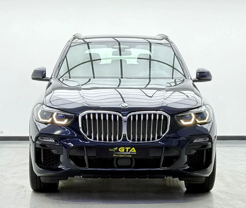 2022 BMW X5 xDrive40i M-Sport, 2026 BMW Warranty + Service Pack, Full BMW Service History, GCC63612446011394111