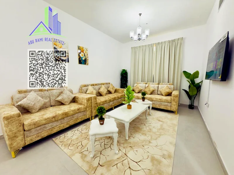 1BHK- monthly rent - all inclusive - furnished - new furniture63853016307458113
