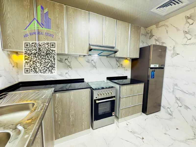 1BHK- monthly rent - all inclusive - furnished - new furniture63853016307458114