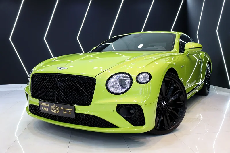 2022 Continental GT Speed, Panoramic Roof, Rotating Display,Bang N Olufsen, Warranty Till 26/03/202663613464876930111