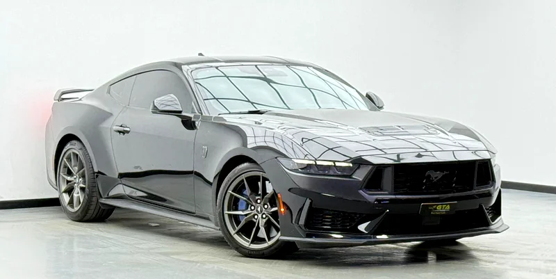 2024 Ford Mustang Darkhorse, June/2029 Agency Warranty+Service Contract, Agency FSH, GCC63612082252161112
