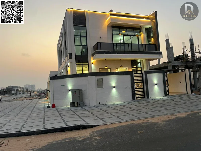 🏡 Luxurious villa for sale in Ajman - Al Helio 2 | Corner | Prime location next to Azha Complex 📍 Strategic location close to Sheikh Mohammed bin Za63905218386177112