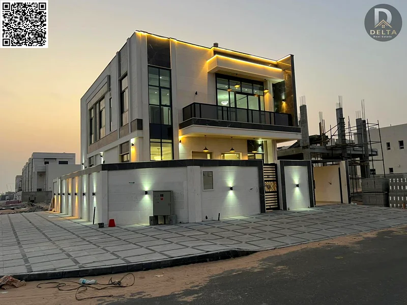 🏡 Luxurious villa for sale in Ajman - Al Helio 2 | Corner | Prime location next to Azha Complex 📍 Strategic location close to Sheikh Mohammed bin Za63905218386177110