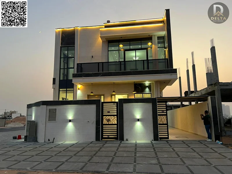 🏡 Luxurious villa for sale in Ajman - Al Helio 2 | Corner | Prime location next to Azha Complex 📍 Strategic location close to Sheikh Mohammed bin Za63905218386177114