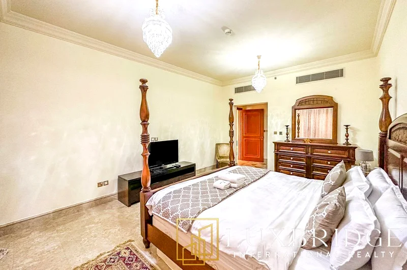 شقة بغرفة نوم واحدة واسعة | مفروشة بالكامل | VOT64007677575299114