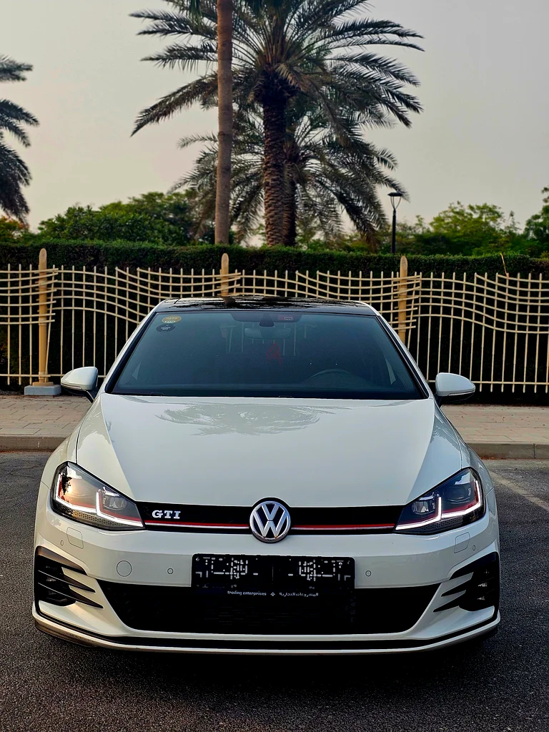 VW golf GTI 2018 GCC No accident Well maintained63612061991043111