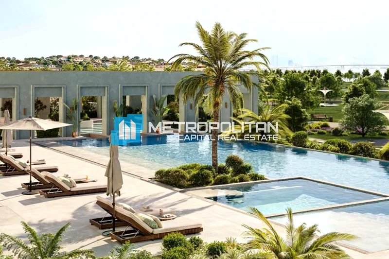 2 Bedrooms+Balcony|Maids Room|Community Pool View63839195344258111