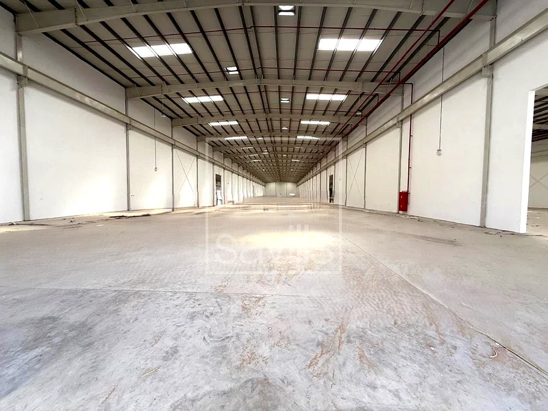 Warehouse in Sajaa |Brand New | Prime Location63622816360706114