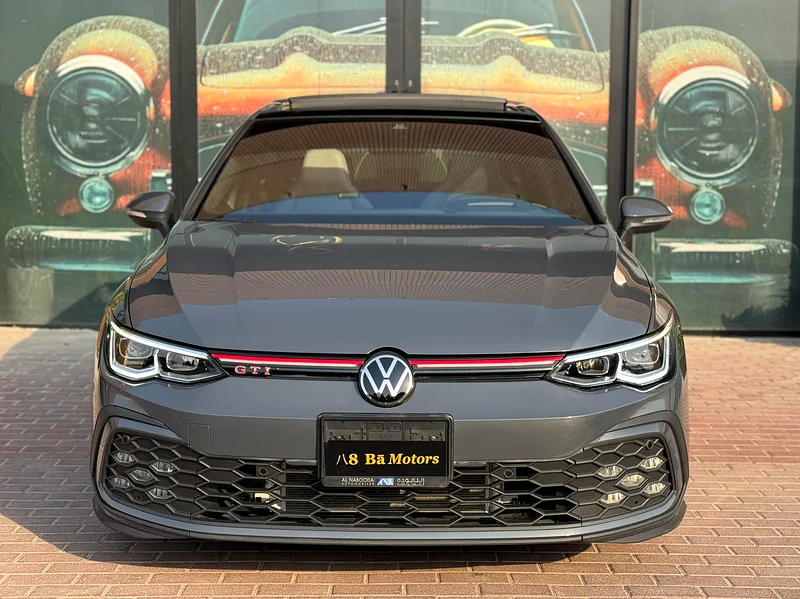 2024 Volkswagen Golf GTI | 5 Years Al-Naboodah WarrantyService | V.Low Mileage636120621760021111
